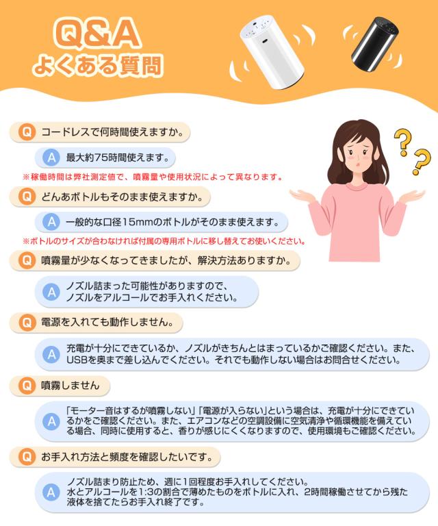 アロマディフューザー 車