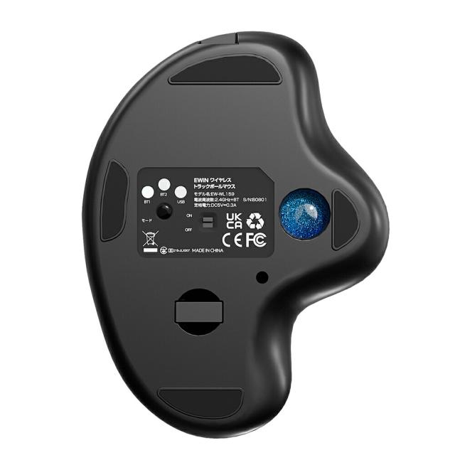 マウス ワイヤレス トラックボール