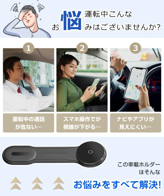 車載ホルダー