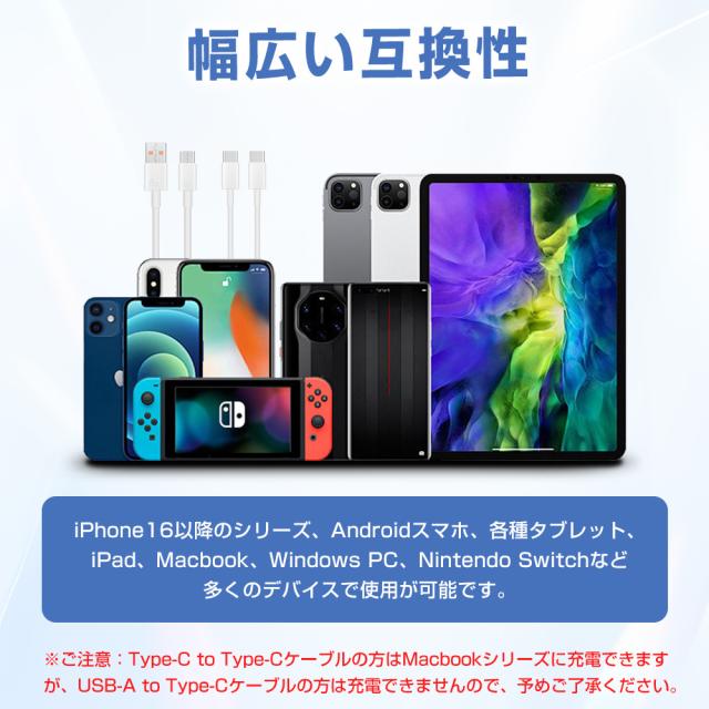 usb type-c ケーブル pd対応