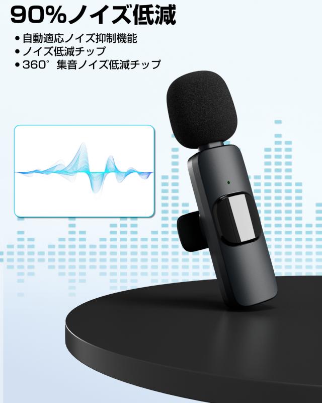 ピンマイク  android