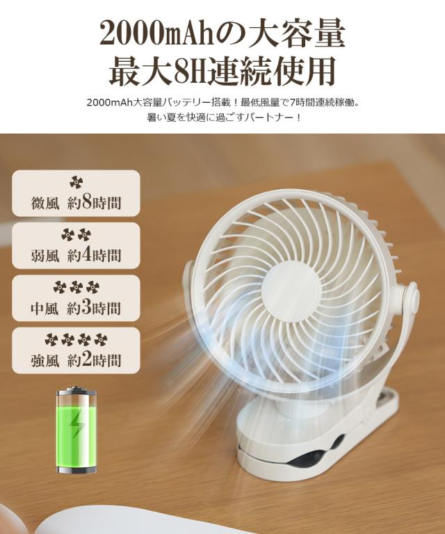 usb扇風機 強力