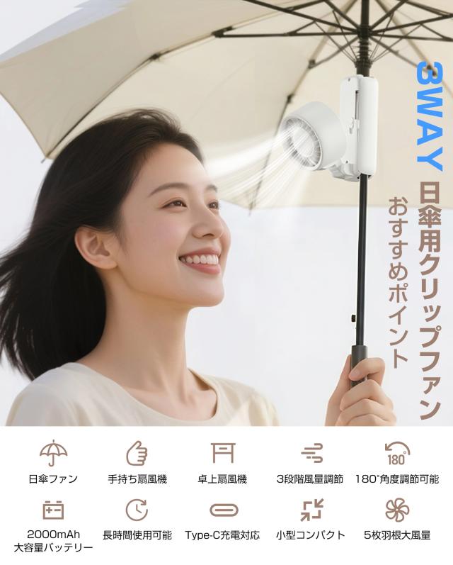 ハンディファン