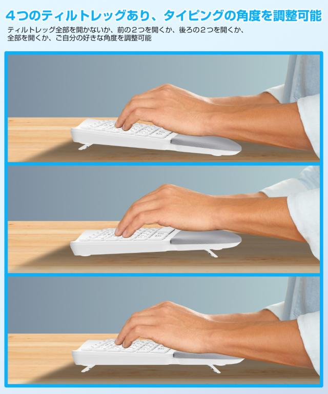 キーボード 3デバイス