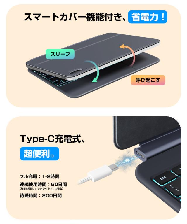 キーボードケース iPad  A16