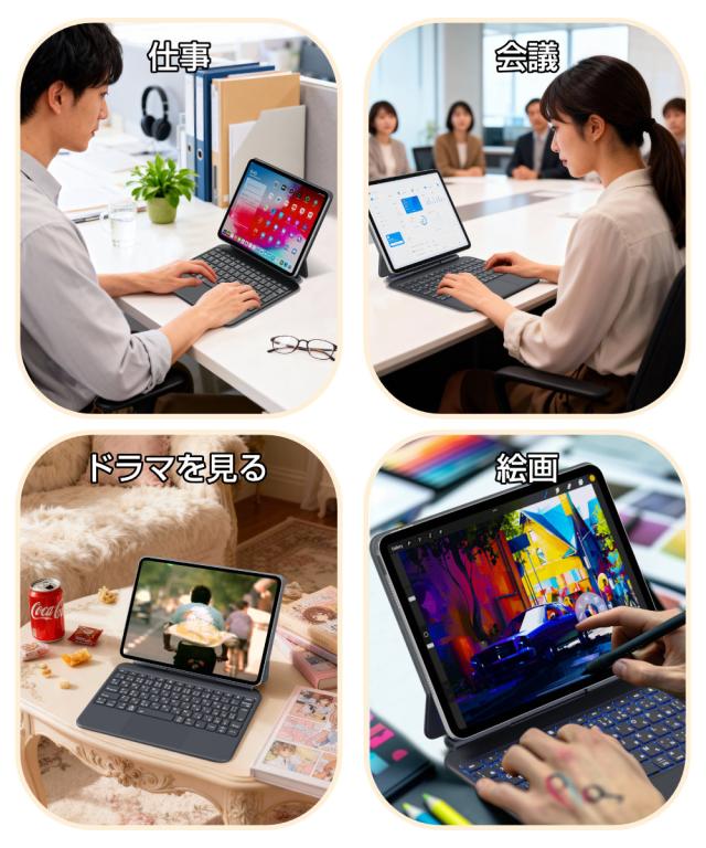 ワイヤレス キーボード ケース