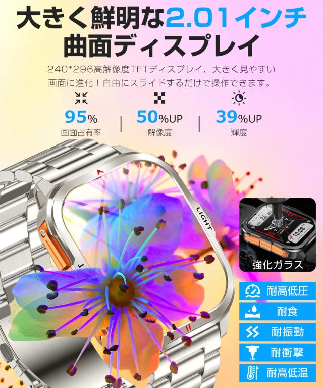 スマートウォッチ android