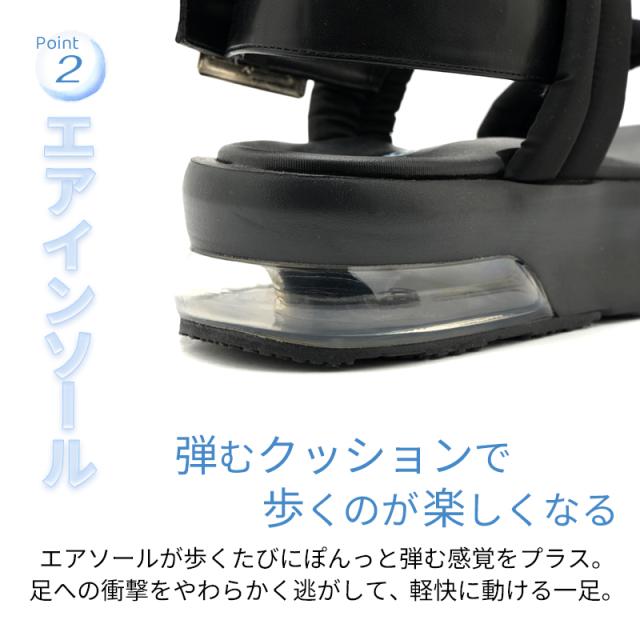 ALGY アルジー サンダル かわいい