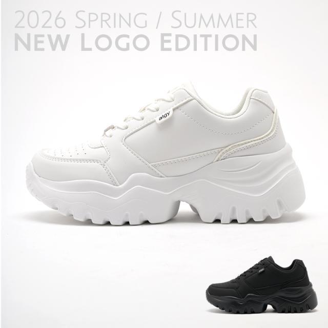 algy スニーカー 厚底