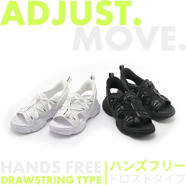 ALGY アルジー サンダル かわいい