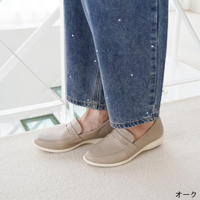 柔らかローファー痛くないレディース