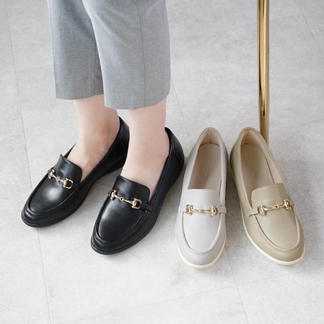 柔らかローファー痛くないレディース