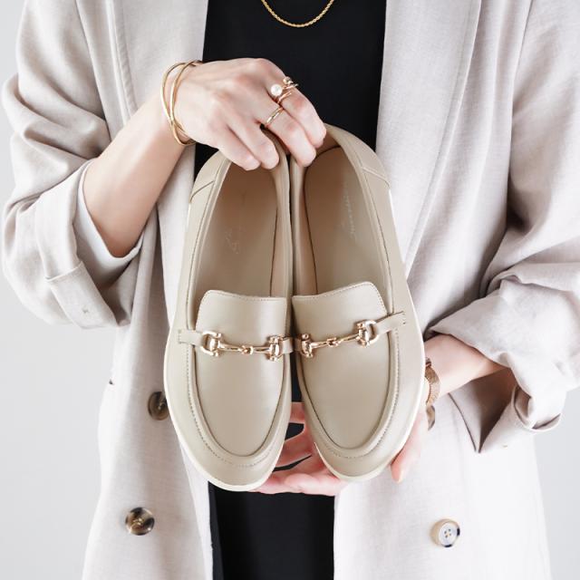 柔らかローファー痛くないレディース