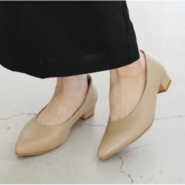 究極 パンプス