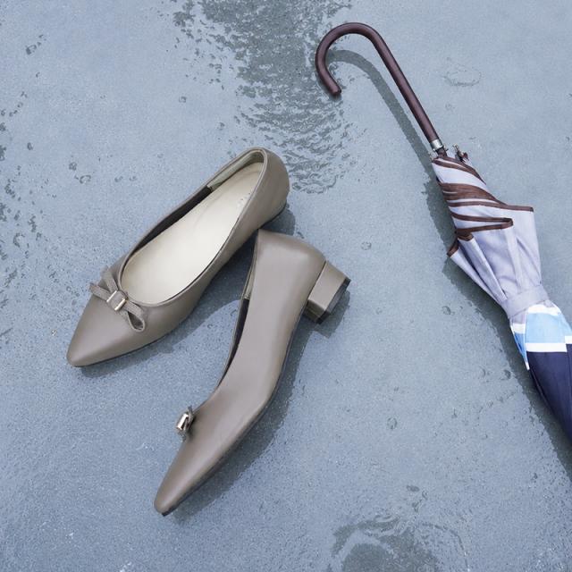 究極 パンプス 痛くない 走れる ローヒール