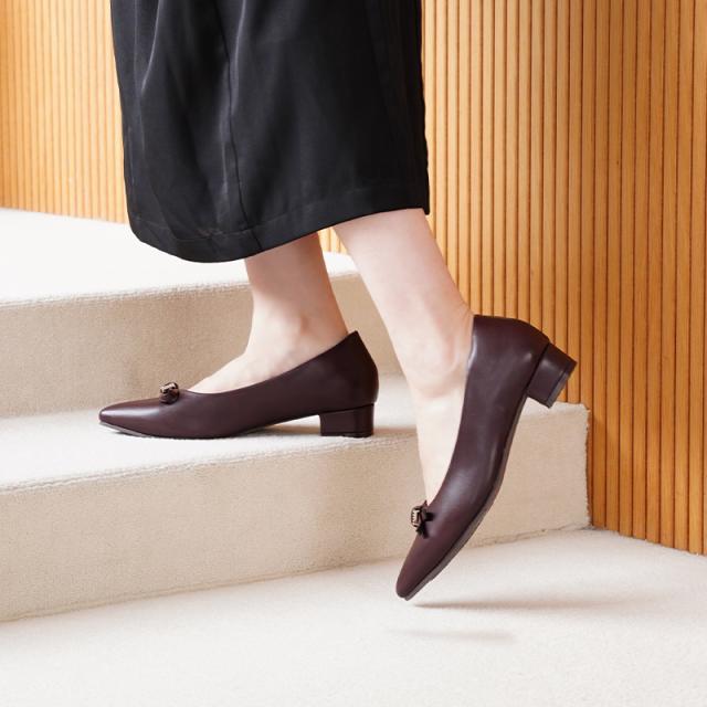 究極 パンプス 痛くない 走れる ローヒール
