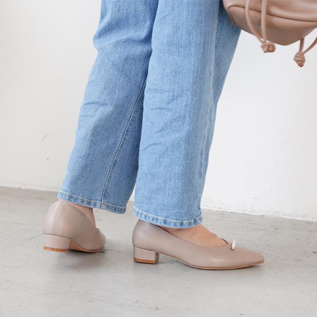 究極 パンプス 痛くない 走れる ローヒール