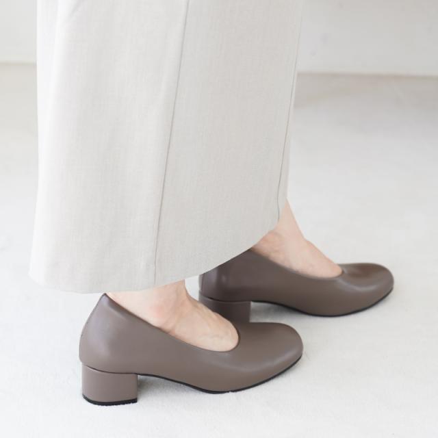 究極 パンプス 痛くない 走れる ローヒール