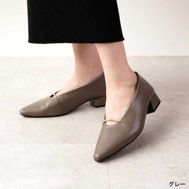 究極 パンプス 痛くない 走れる ローヒール