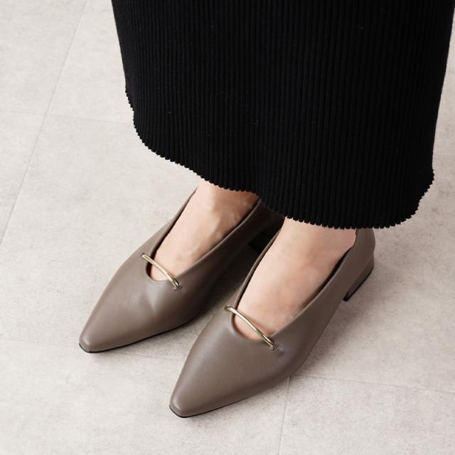 究極 パンプス 痛くない 走れる ローヒール