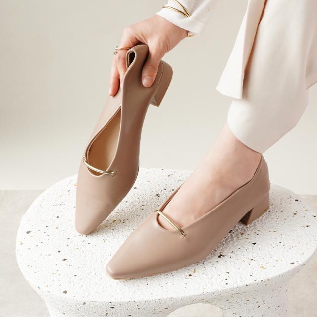 究極 パンプス 痛くない 走れる ローヒール