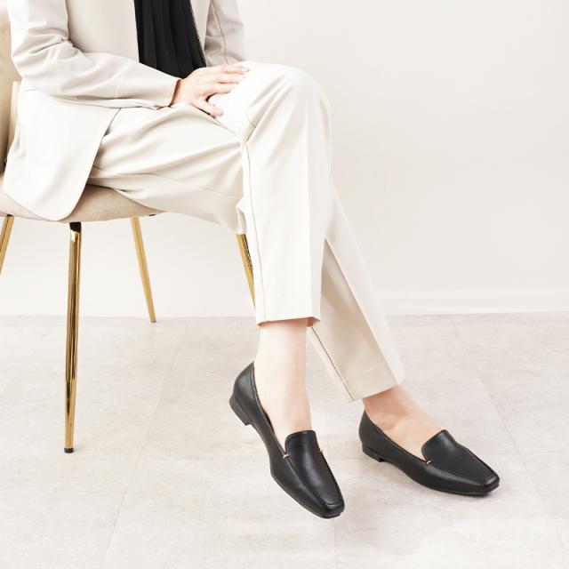 柔らかローファー痛くないレディース