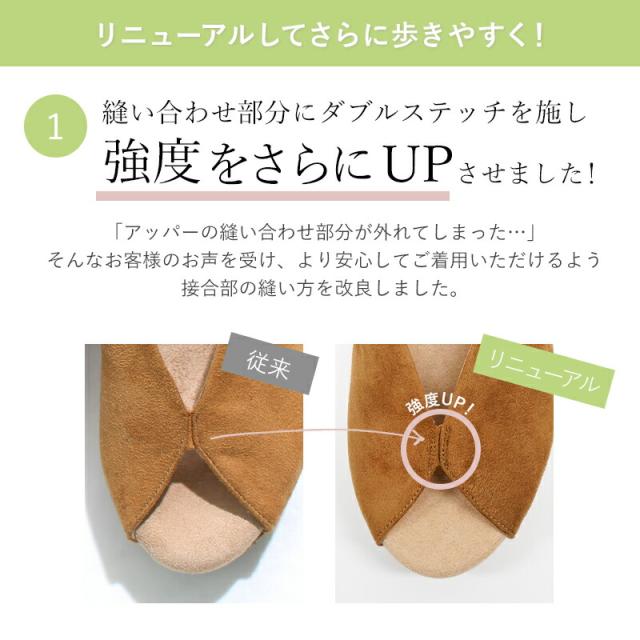 サンダル レディース 厚底 ヒール Vカット ウェッジソール