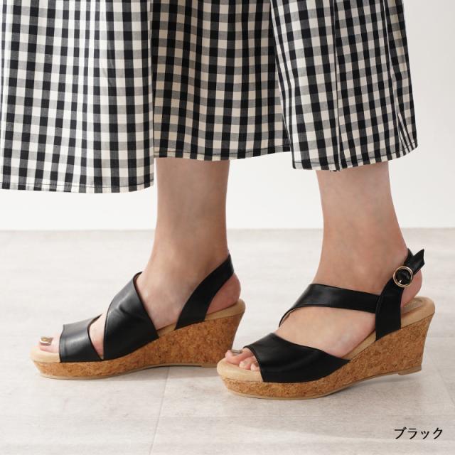 厚底サンダル