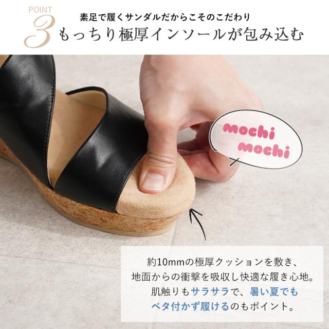 レディースサンダル