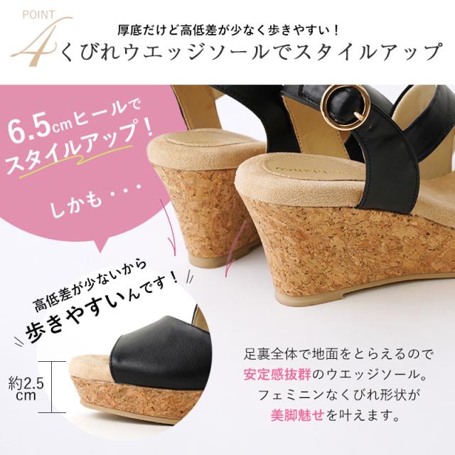 レディースサンダル