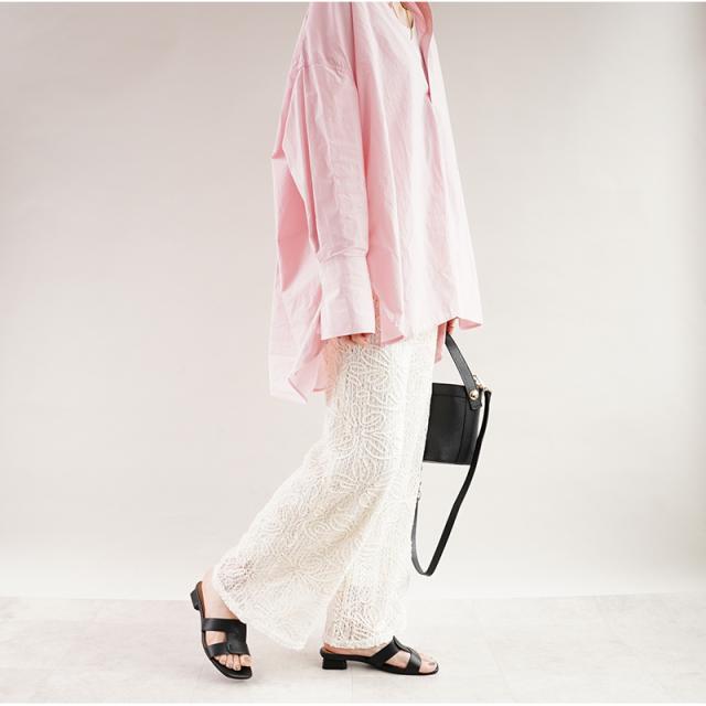 サンダル レディース ミュール