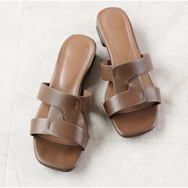 サンダル レディース ミュール