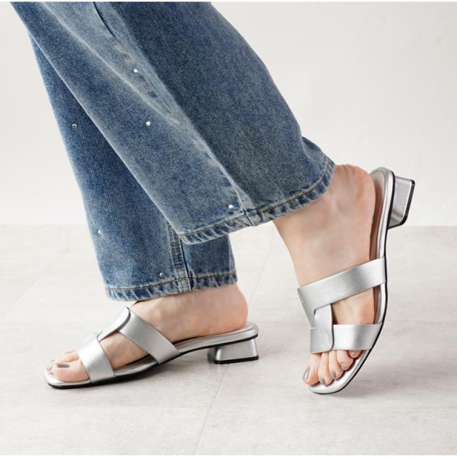 サンダル レディース ミュール