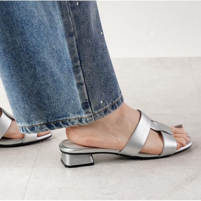 サンダル レディース ミュール