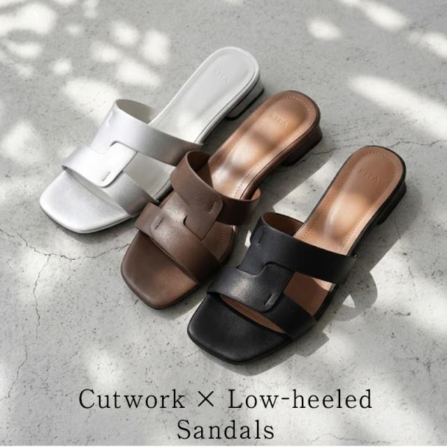 サンダル レディース ミュール