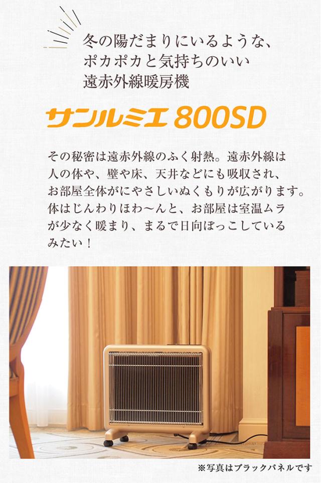 サンルミエ800SDオレンジパネル