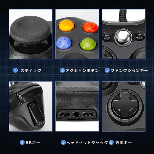 Xbox 360 コントローラー
