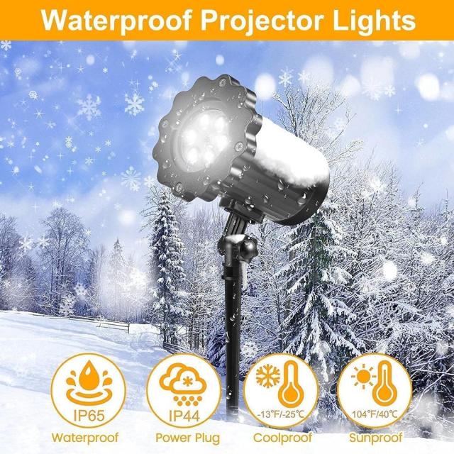 クリスマス飾り セット 豪華 北欧風 雪化粧