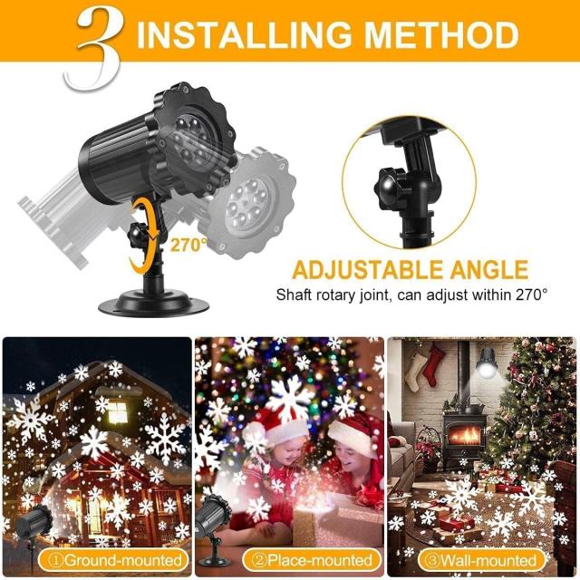 クリスマス飾り セット 豪華 北欧風 雪化粧