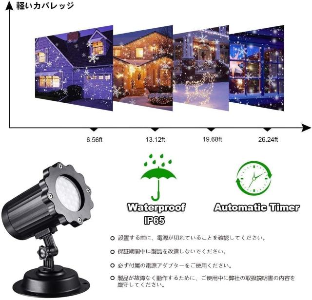 クリスマス飾り セット 豪華 北欧風 雪化粧