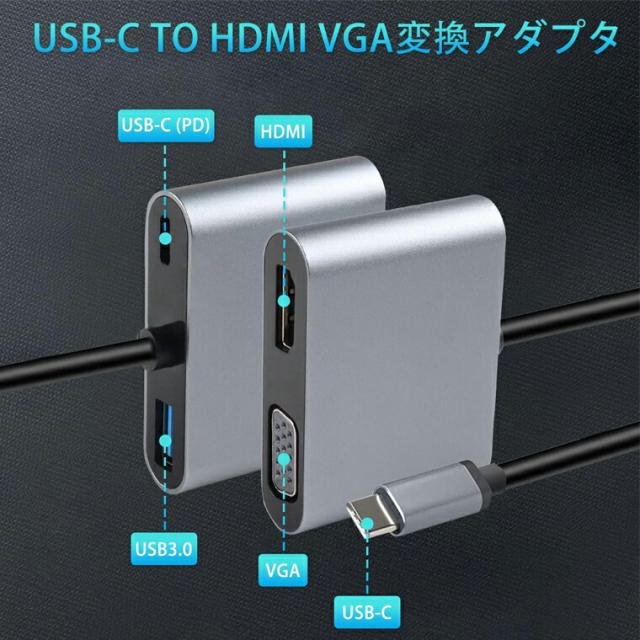 USB HDMI 変換アダプタ