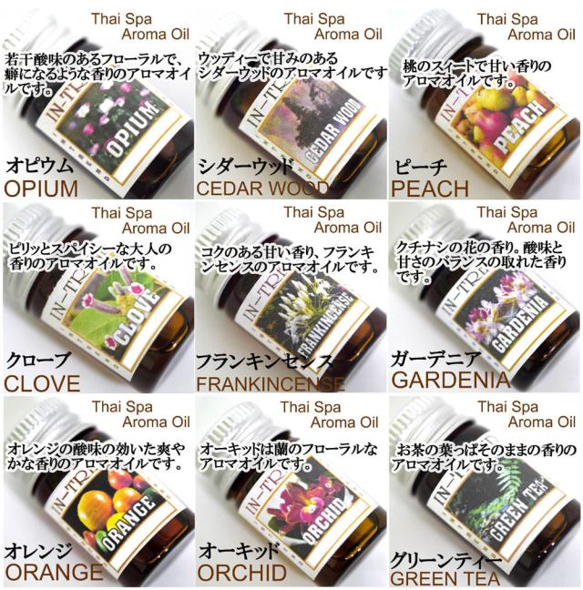 Thai Spa Aroma Oil