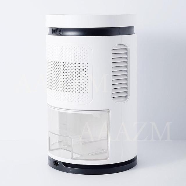 除湿機 小型 空気清浄機 除湿器 衣類乾燥 除湿乾燥機 大容量 家庭用 静音 リモコン 梅雨対策 ホワイト コンプレッサー式 2.4L 強力 コンプレッサー 乾燥器