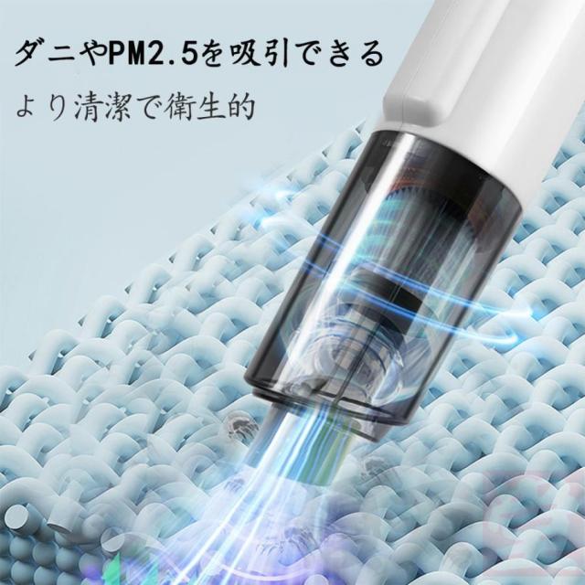 掃除機 コードレス 強力 29000pa 3way 一人暮らし スティック型 充電式 Type-C 小型 多機能 サイクロン式 省エネ 静音 家庭用 軽量 0.5kg コンパクト 隙間