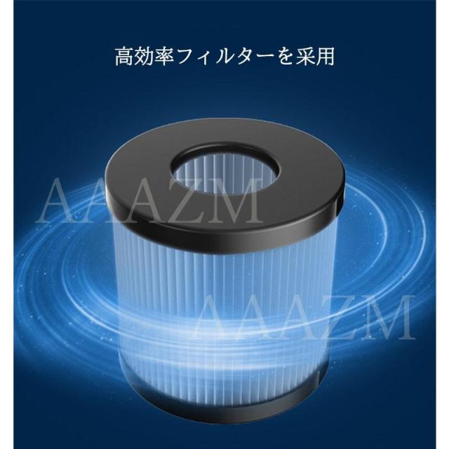 空気清浄機 小型 卓上 車用 寝室 USB給電 車載 家庭用 脱臭 花粉対策