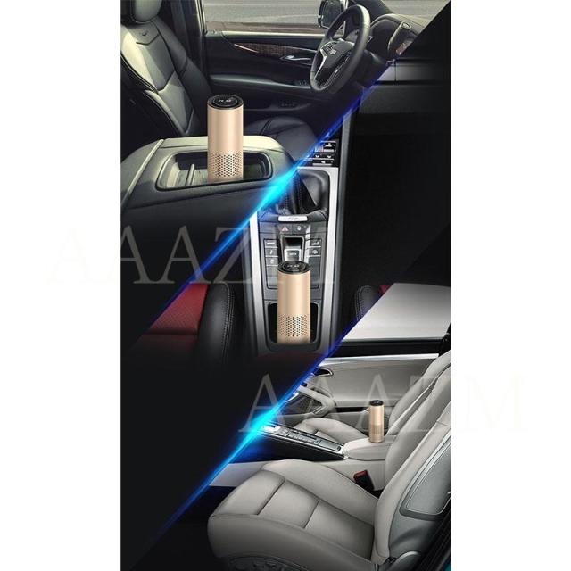 空気清浄機 小型 卓上 車用 寝室 USB給電 車載 家庭用 脱臭 花粉対策