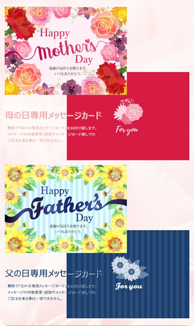 2026 母の日 父の日 北のデリシャス