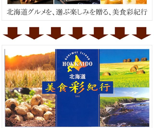 北海道美食彩紀行 共通