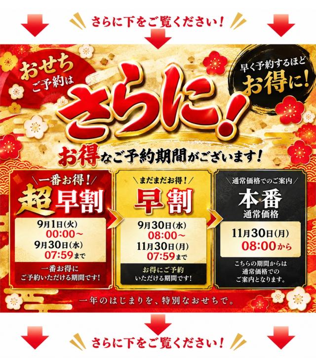2027 おせち お節 御節 料理 飛躍