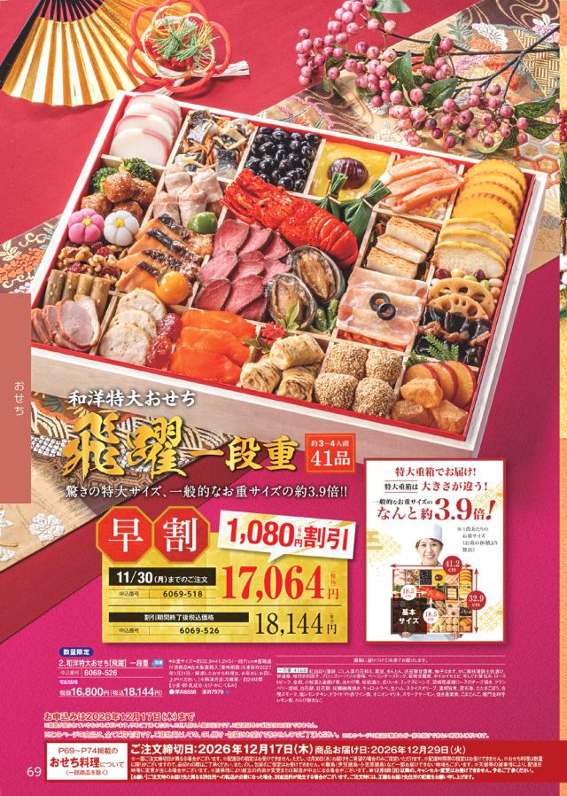 2027 おせち お節 御節 料理 飛躍
